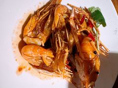 经典油爆沼虾-乔街深夜食堂·小龙虾·高压锅生蚝(杭州总店)