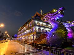 -新龙船黄浦江餐饮游船官方自营店