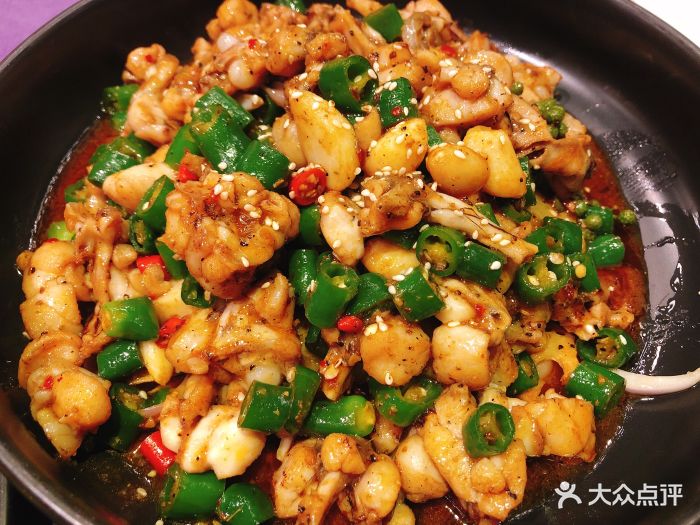 赵小姐创意餐厅(t11店)黑椒牛蛙图片 - 第10张