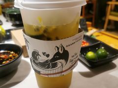 柠檬百香果-狐狸爱上椰子鸡(滨江星光大道店)