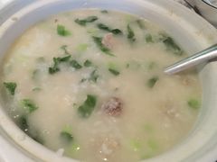 干贝春菜排骨粥-潮人姐妹轩(海宁路店)