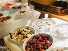 海鲜火锅-骊韵咖啡厅(深圳中海凯骊酒店)