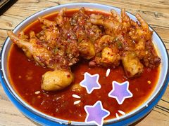 京玉菲辣鸡爪-京玉菲饭店(李村店)