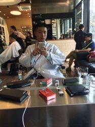点击看大图 iphone_upload_pic-3AM HAIR SALON烫发染发接发
