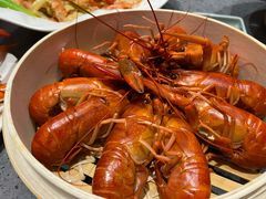 清蒸澳洲小龙虾-虾胡闹龙虾馆(湄南河店)