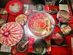 -谭鸭血老火锅(娄星区长青街店)