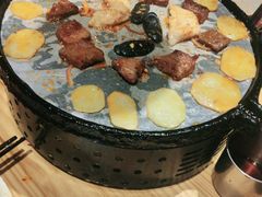 -么肆烤肉·中式自助·烤肉大排档(街道口季佳PAI店)