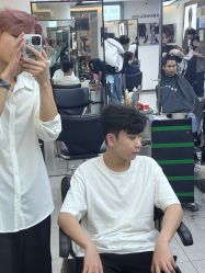 -M1山木造型国潮男士发型定制