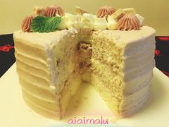 金沙芋泥蛋糕-可丽可丽·生日蛋糕·下午茶(厦门鹭港店)