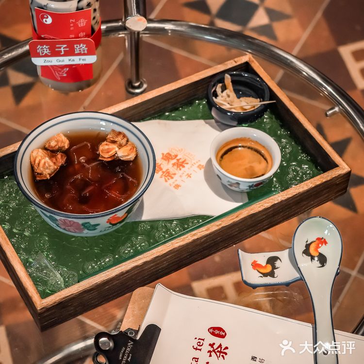 探店in佛山🏮筷子路开了间鬼仔性格的凉茶铺