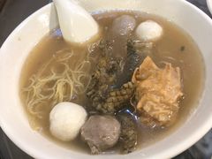 四色鱼蛋面-西关刘福记(文德路店)