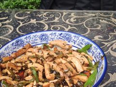 香干肉丝-国生茶庄·地道农家菜团建活动