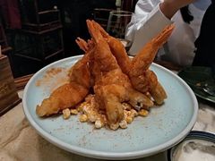 秘制酥皮虾-那家小馆•北京菜•烤鸭(中关村店)