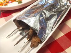 羊肉串-西贝(华发商都店)