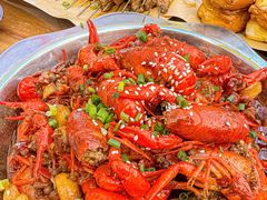 -郑记•不夜城烧烤•龙虾•虾蟹(黄鹤楼店)