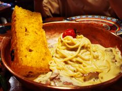 培根奶油意面-I HOLIC艾豪丽披萨(KKone店)