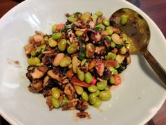 毛豆紫苏炒田螺肉-望湘园·洞庭渔宴(浦江欢乐颂店)
