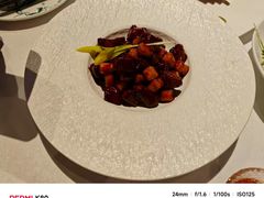 黑椒年糕牛仔粒-醉舍·新淮扬菜(长宁龙之梦店)