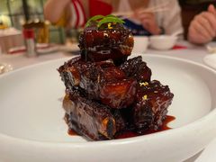 话梅排骨-玫瑰厅上海菜(兴国路店)