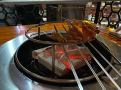 -炭虎子水浒烤肉(梦时代店)
