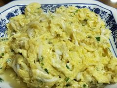 银鱼炒蛋-洞天食府(北大街店)