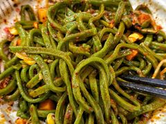 -手擀菠菜面(西康路店)