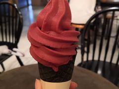 冰山杨梅脆筒-喜茶(广州保利中环店)