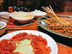 特色嫩牛肉-黄家码头老火锅(解放碑旗舰店)