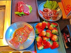 厚切牛舌-俊熙家点餐式自助烤肉店(1227广场店)