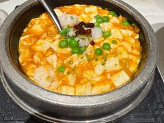 虾仁蟹粉豆腐-小厨娘书香金陵(夫子庙老门东店)