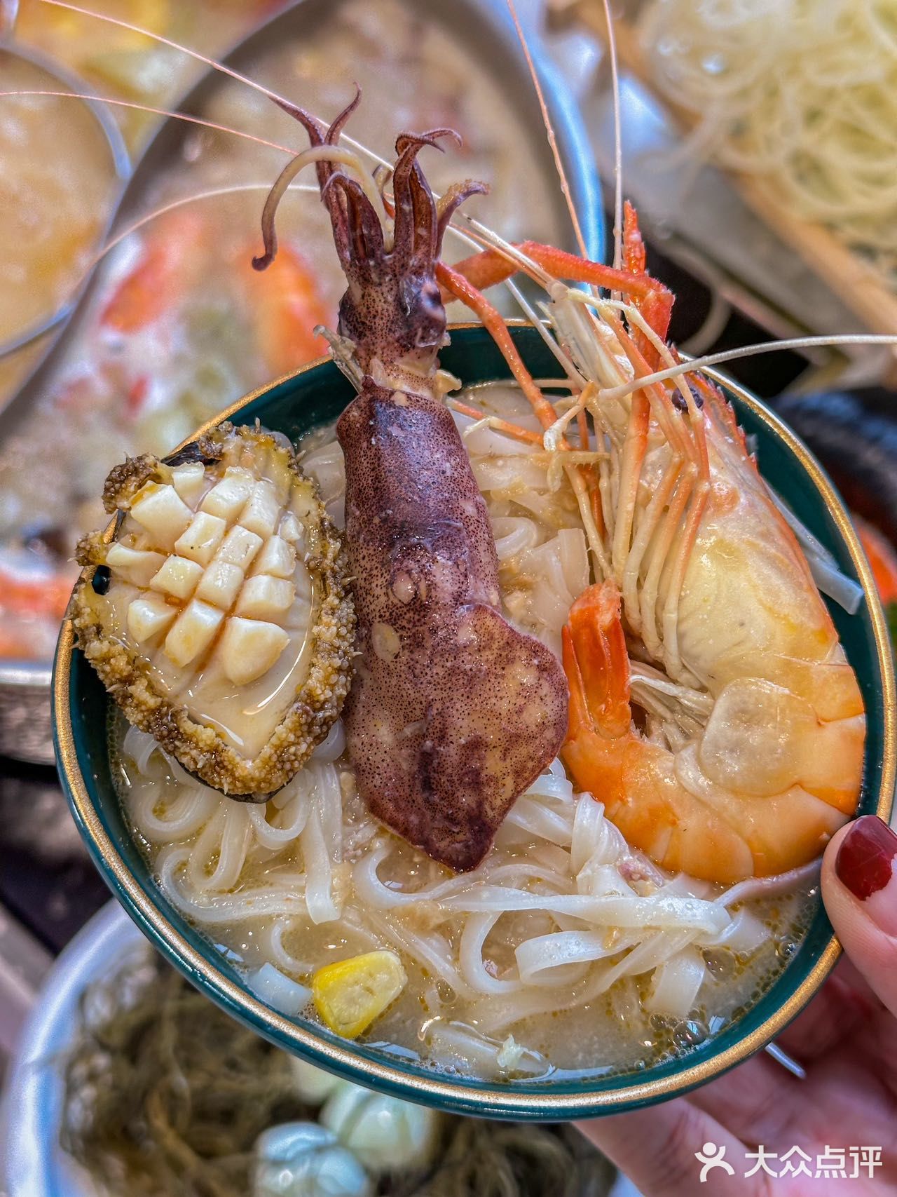 我不允许还有人没吃过这家必吃榜火锅
