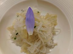 萝卜丝拌海蜇-月湖翠·上海菜(思南公馆淮海店)