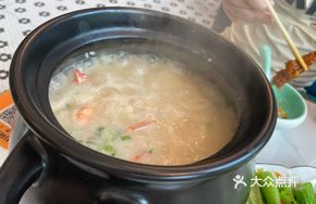 Scallop and Shrimp Congee