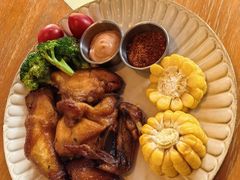 -Thanks美式餐厅(汉堡咖啡店)