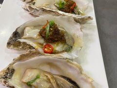 原味生蚝-威海小海鲜大排档胖哥烧烤(双井店)