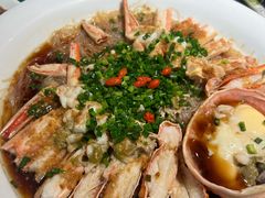 蒜蓉松叶蟹-浙C老邻舍(西城海错店)