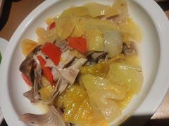 酸菜肚片-兔爸私家小厨(新北万达店)