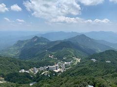 -罗田薄刀峰风景区
