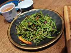 烧鱼酱四季豆-雀舞云南菜(乐客城店)