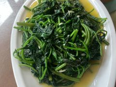蒜炒芍尖-六合居·明厨亮灶餐厅(成双大道店)