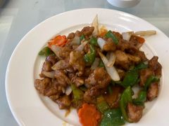 焦溜肉段-好妈王饺子(滂江街店)