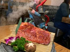 牛小排-金石青云炭火烤肉店(中房上东花墅店)