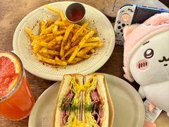 -Al Salam莫的三明治