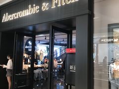 -Abercrombie & Fitch(天环广场店)
