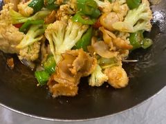 干锅有机菜花-小土豆北方菜馆(方庄店)
