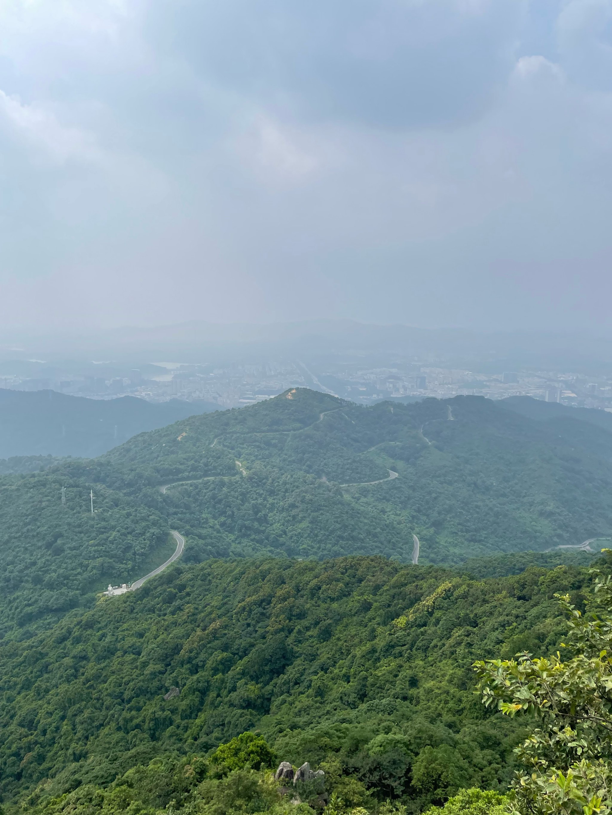 羊台山和阳台山图片