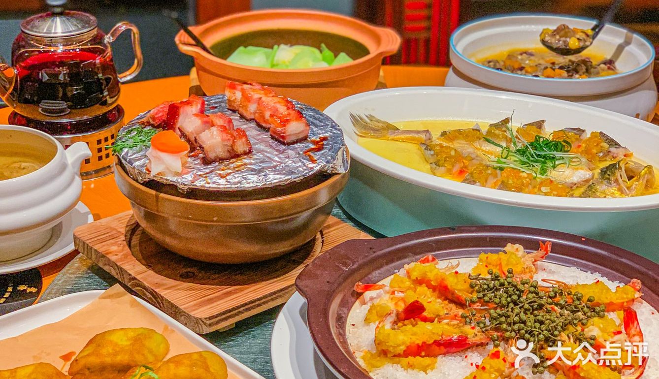 没想到四海一家的粤菜性价比这么高‼️