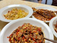 蒜蓉牛肉-呷得家常菜馆(王公塘店)