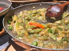 农家擂炒青茄子-吃饭皇帝大(长宁龙之梦店)