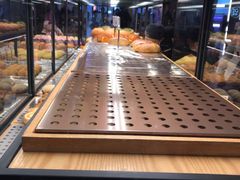 面包甜点陈列柜-LELECHA乐乐茶(上海五角场万达广场店)